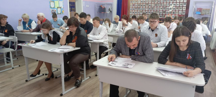 Стань частью истории - напиши Диктант Победы вместе с нами!.